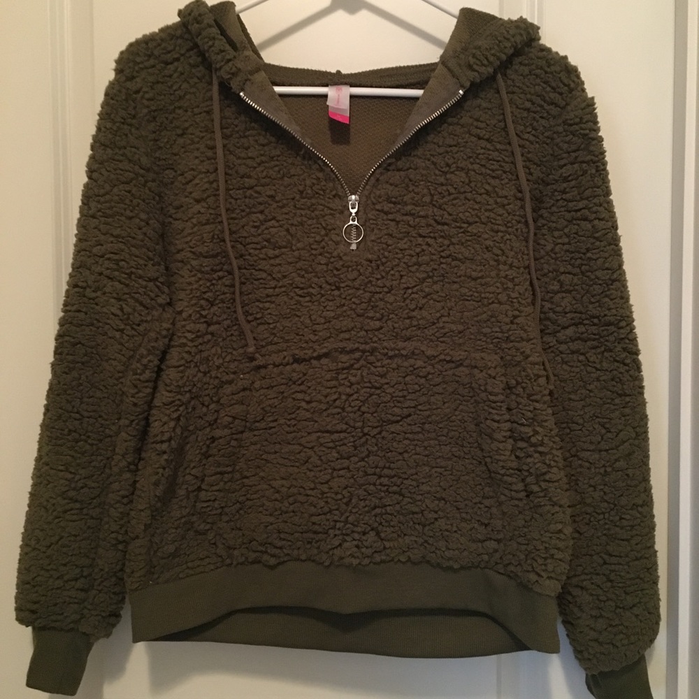 Olive Green Shurpa